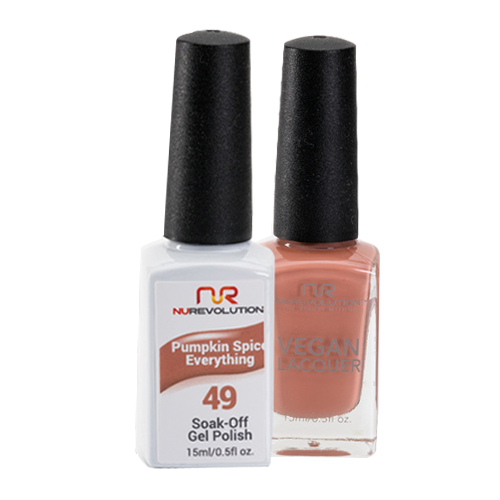 NuRevolution Match (49) Pumpkin Spice Everything