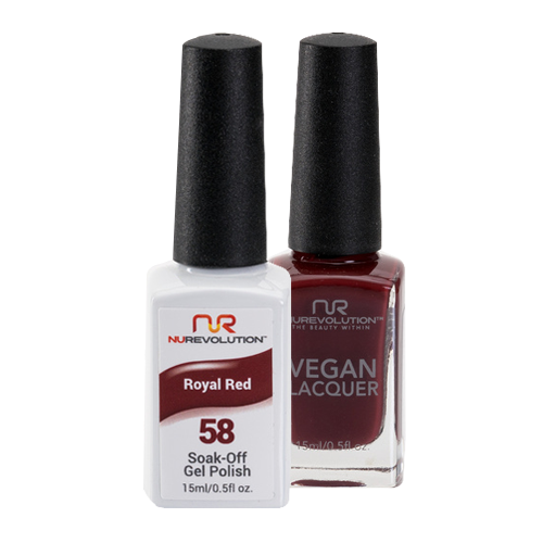NuRevolution Match (58) Royal Red