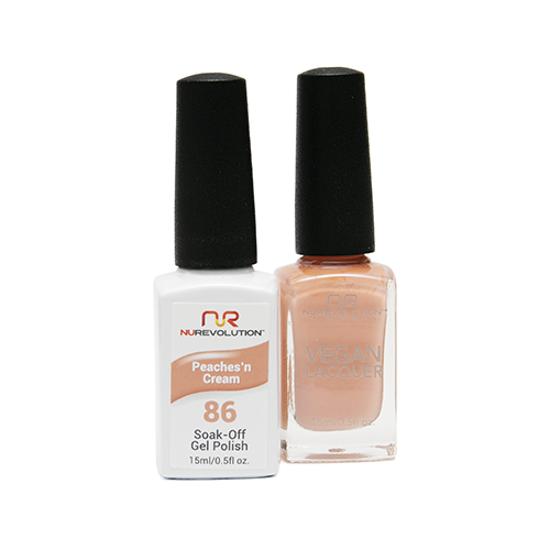 NuRevolution Match (86) Peachers n Cream