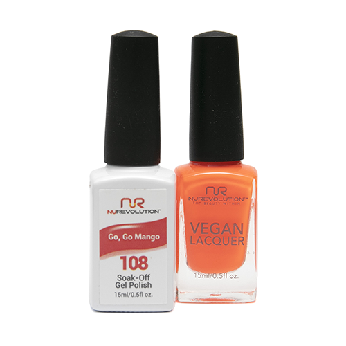 NuRevolution Match (108) Go Go Mango