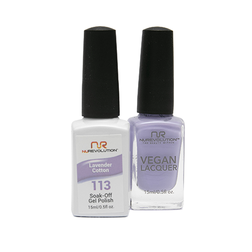 NuRevolution Match (113) Lavender Cotton