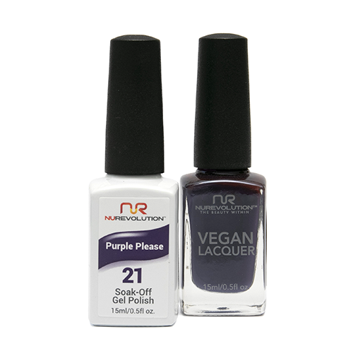 NuRevolution Match (21) Purple Please
