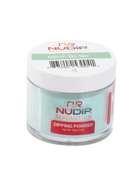 NuRevolution Dipping Powder (4) Mint To Be 56g