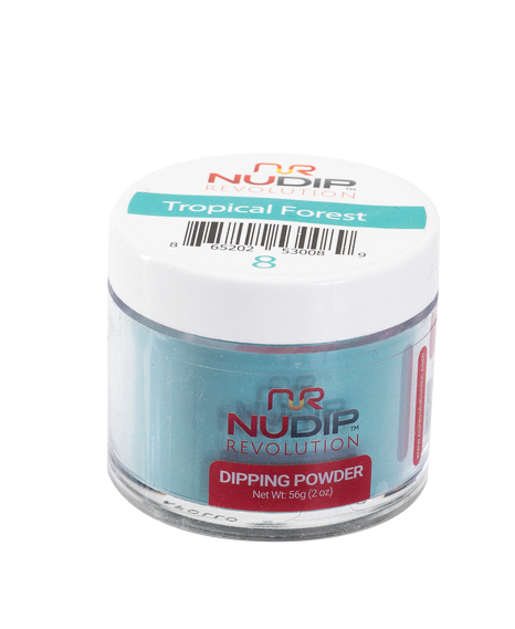 NuRevolution Dipping Powder (8) Tropical Forest 56g