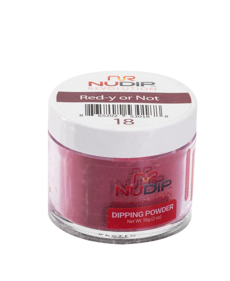 NuRevolution Dipping Powder (18) Red Y Or Not 56g