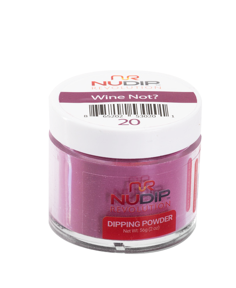 NuRevolution Dipping Powder (20) Wine Not 56g