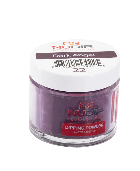NuRevolution Dipping Powder (22) Dark Angel 56g