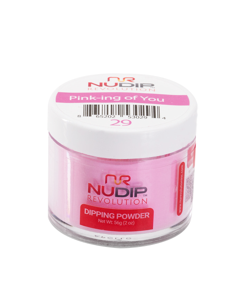NuRevolution Dipping Powder (29) Pink-ing Of You 56g