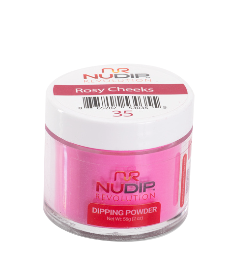 NuRevolution Dipping Powder (35) Rosy Cheeks 56g