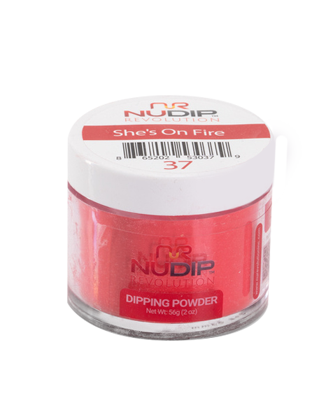 NuRevolution Dipping Powder (37) Shes On Fire 56g