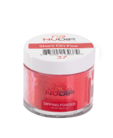 NuRevolution Dipping Powder Nr 37 Shes On Fire 56g