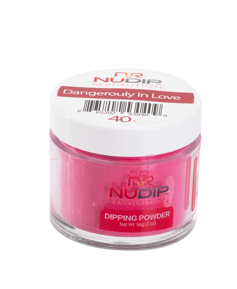 NuRevolution Dipping Powder (40) Dangerously In Love 56g
