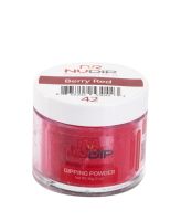 NuRevolution Dipping Powder (42) Berry Red 56g