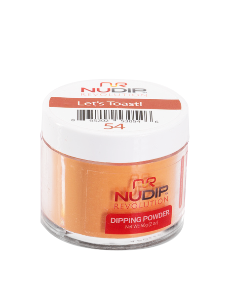 NuRevolution Dipping Powder (54) Lets Toast 56g
