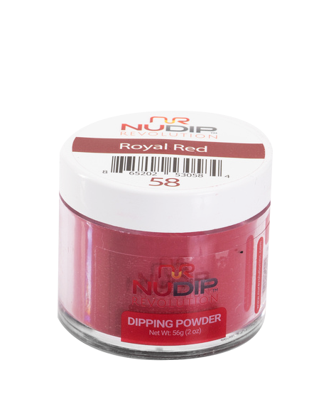 Bột Nhúng NuRevolution (58) Royal Red 56g