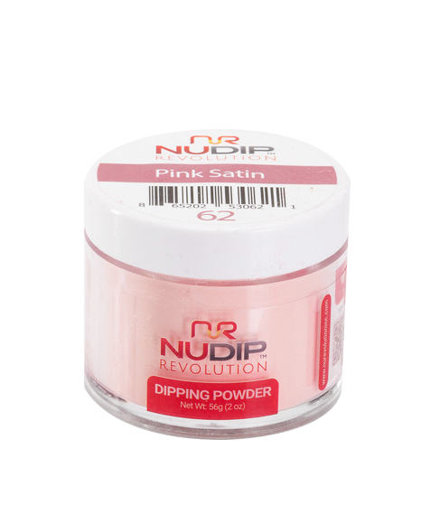 数量限定品　noui Pressed Powder マーブルピンク 5171UK NuRevolution Dipping Powder - Pink Satin (56g) | Timeless elegance