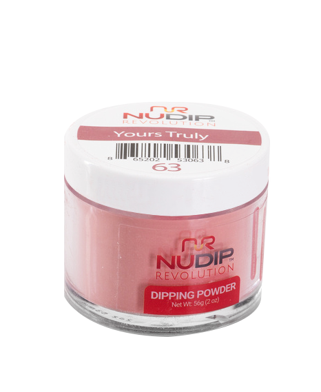NuRevolution Dipping Powder Nr 63 Yours Truly 56g