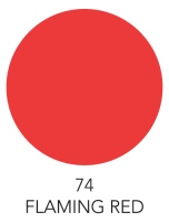 NuRevolution Dipping Powder (74) Flaming Red 56g