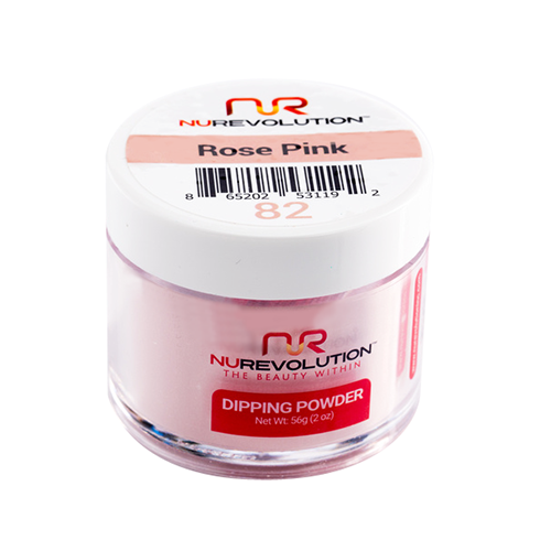 NuRevolution Dipping Powder (82) Rose Pink 56g