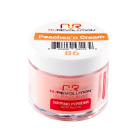 NuRevolution Dipping Powder (86) Peachersn Cream 56g