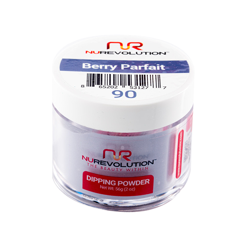 NuRevolution Dipping Powder (90) Berry Parfait 56g