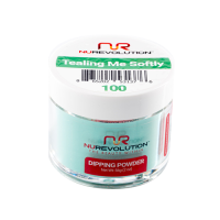 NuRevolution Dipping Powder (100) Tealing Me Softly 56g