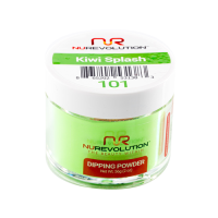 NuRevolution Dipping Powder (101) Kiwi Splash 56g