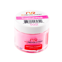 NuRevolution Dipping Powder Nr 102 Tropical Pink 56g