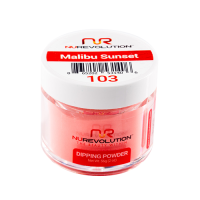 NuRevolution Dipping Powder (103) Malibu Sunset 56g