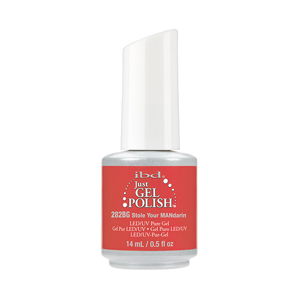 ibd Just Gel Polish - Stole Your Mandarin 14ml