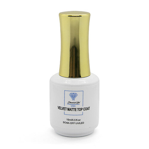 Diamond Velvet Matte Top Coat 15ml