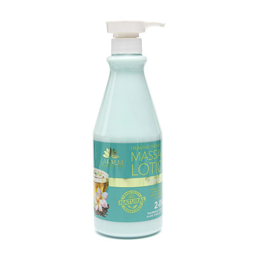 La Palm Healing Therapy Lotion Green Tea 2-in-1 710ml