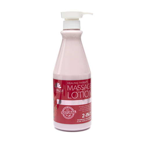 La Palm Healing Therapy Lotion French Rose 710ml