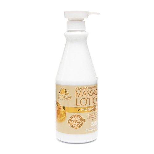 La Palm Healing Therapy Lotion Honey Pearl 710ml