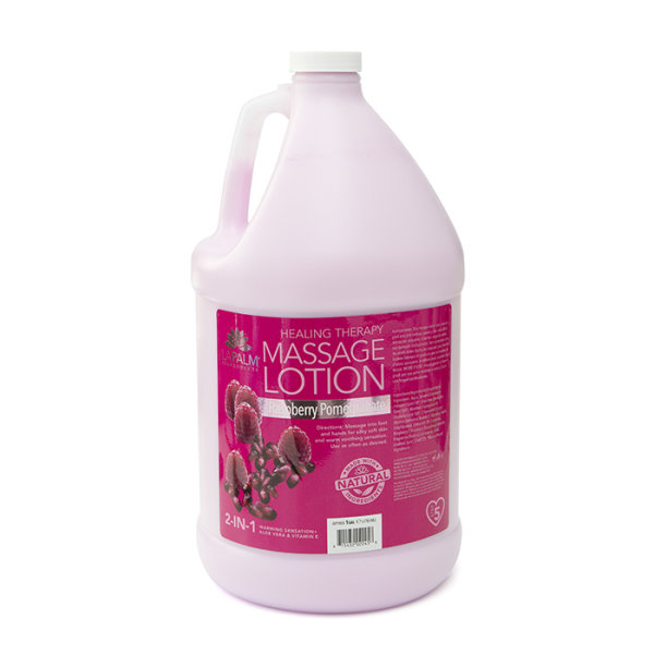 LaPalm Healing Therapy Lotion Raspberry Pomegranate 3.79 liters