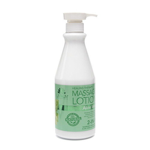 Kem dưỡng da trị liệu LaPalm Aloe Vera 2 trong 1 710ml
