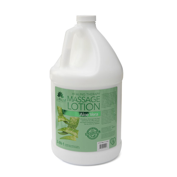 LaPalm Healing Therapy Massage Lotion Aloe Vera (3,79L): Professionelle  Pflege fr samtweiche Haut, 29,75