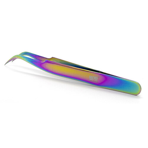 Nagelpinzette Beauty Care Implements, gebogen