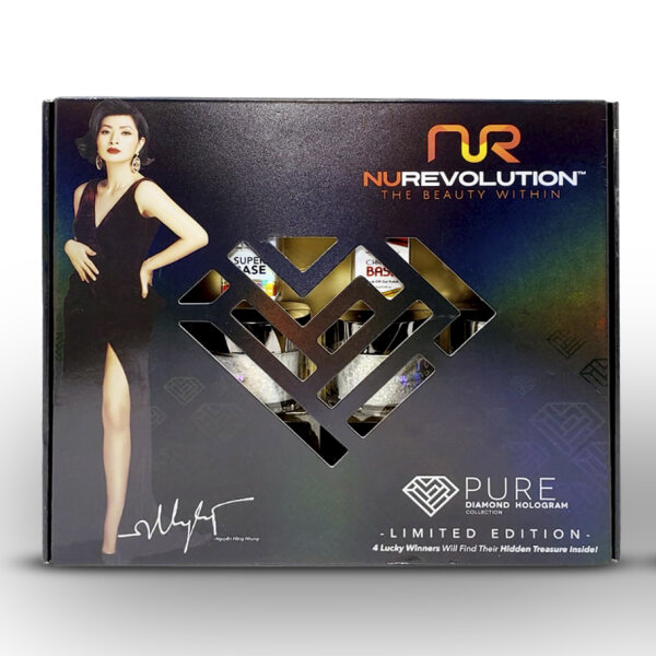 NuRevolution Diamond Hologram Black Box Kit