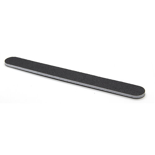 Nagelfeile Schwarz oval Körnung 80/80 KOREA
