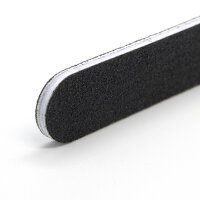 Nagelfeile Schwarz oval Körnung 80/80 KOREA