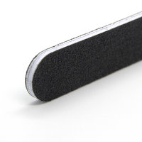 Nail file Korea oval grit 80/80, black