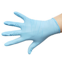 Disposable Gloves Nitrile Maimed Solution Pack of 100