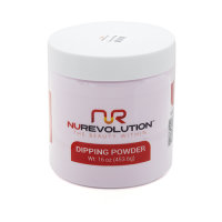 NuRevolution Dipping Powder (00) Natural Pink 450g