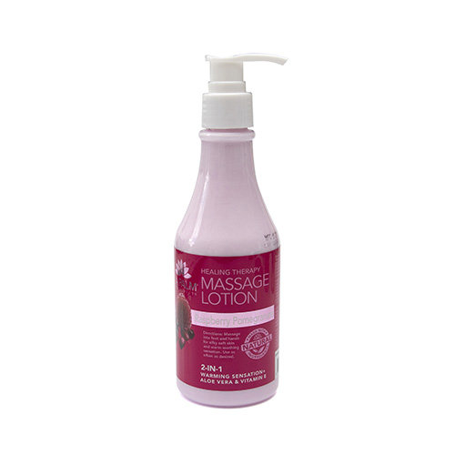 LaPalm Healing Treatment Lotion Raspberry Pomegranate 2-in1 710ml