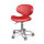 Arbeitsstuhl Jupiter Rot