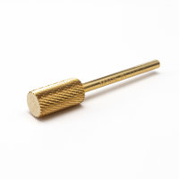 Nagelfräser Bits STRC - 7mm, Gold medium