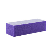 Nail buffer Purple/White 3-sided Grain 60/100 USA