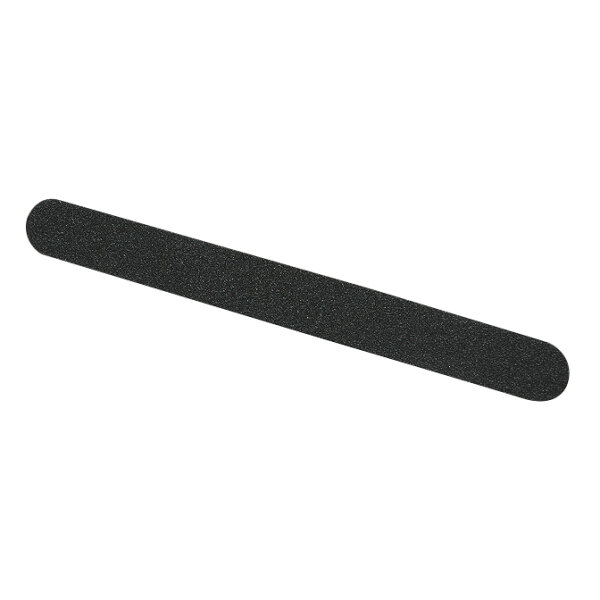 Nagelfeile Schwarz oval Körnung 100/100 50Stk.