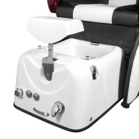 Ghế Spa Pedicure Fusion Đen/Trắng